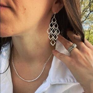 Essential Hammered Arc Necklace by Stella & Dot